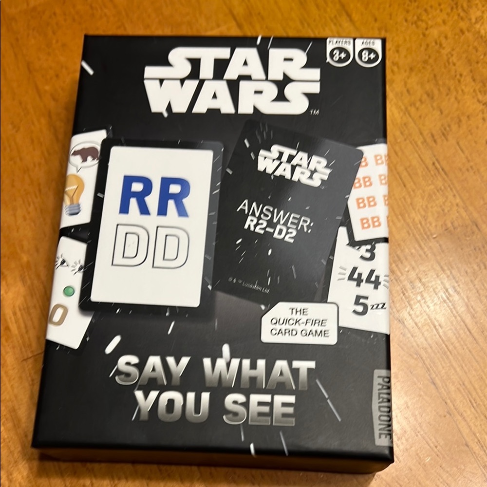 Star Wars Quick-Fire Card Game
